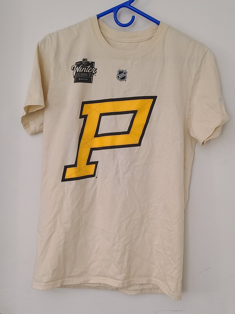 Jake Guentzel Pittsburgh Penguins 2023 Winter Classic T-Shirt Medium